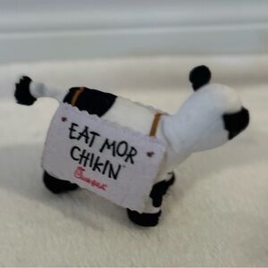 Chick-Fil-A "EAT MOR CHIKIN"
Cow PLUSH Toy